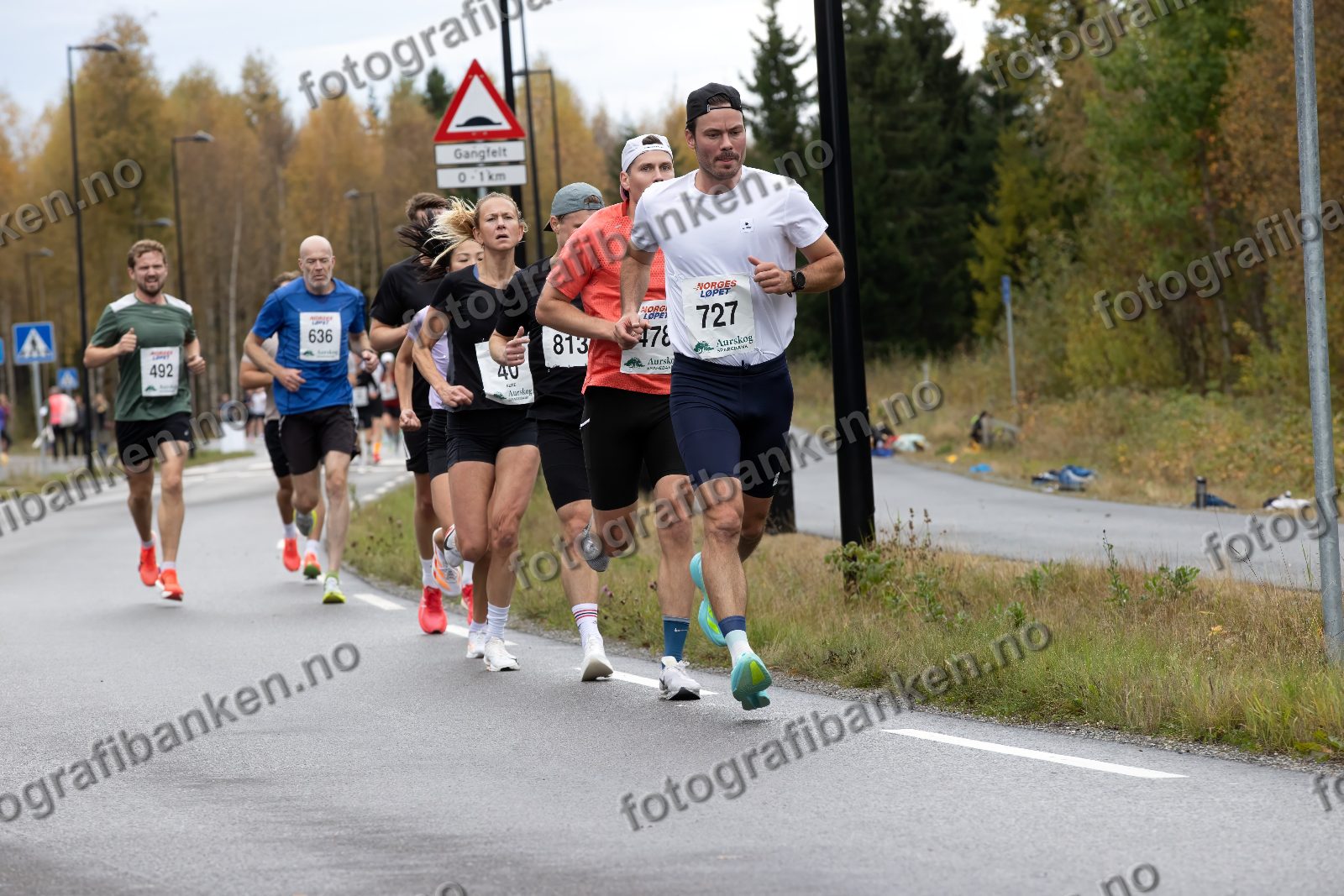 bl.a. Martin Kvam (492) · Jan Kjørstad (636) · Karoline Nikolaisen (40) · Eyvind Borgaard (478)