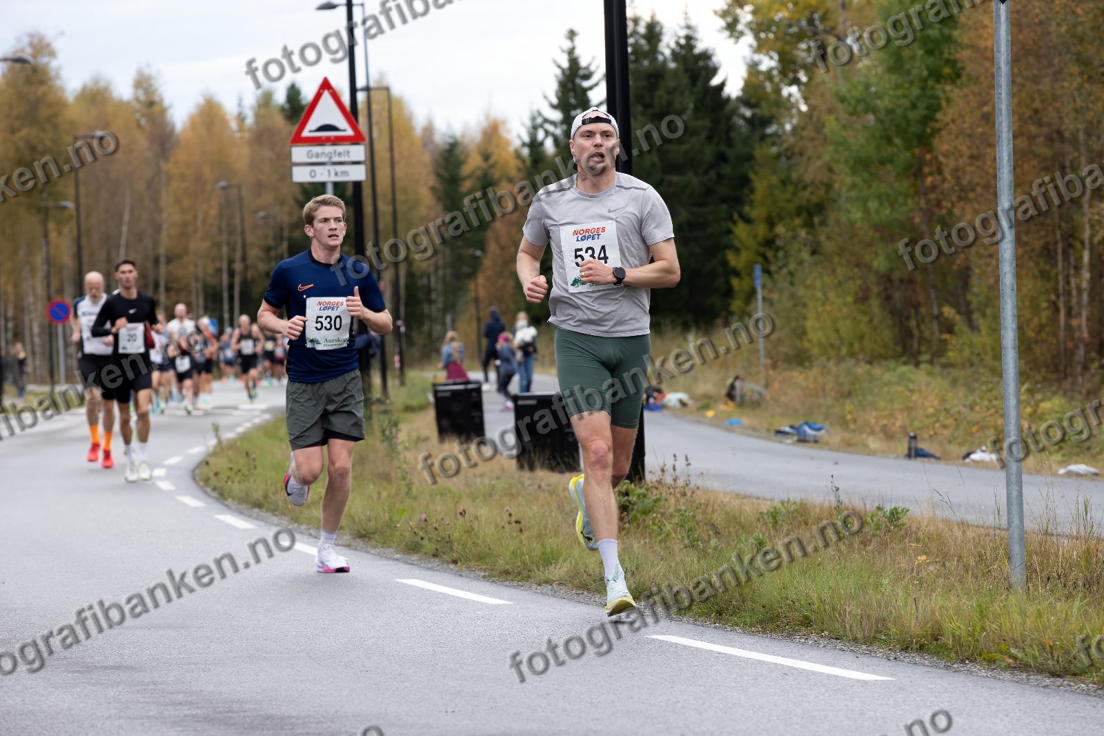 Joakim Kolobekken (530) · Eirik Lyshaug (534)
