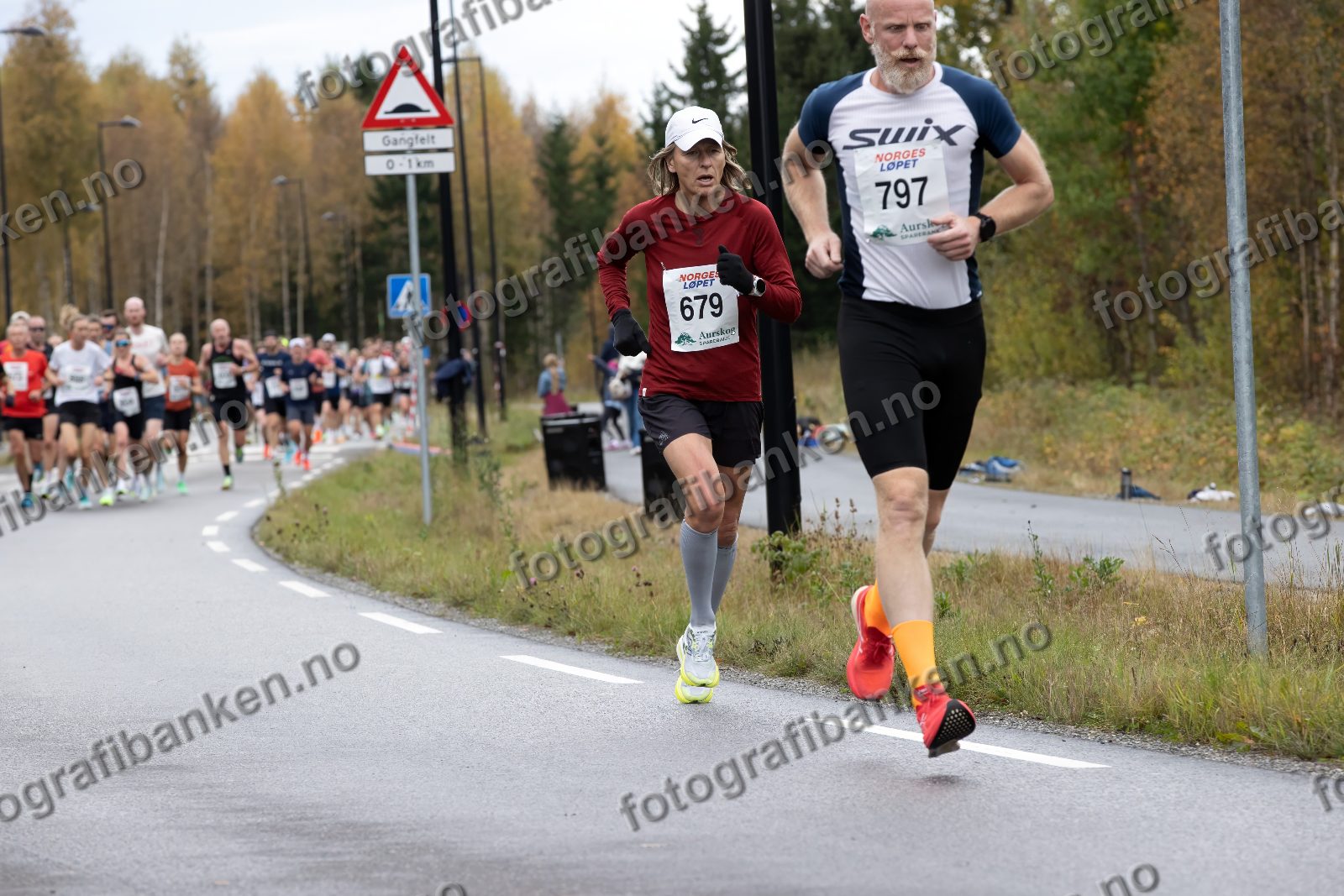 Marianne Myklebust (679) · Espen Vestlund (797)