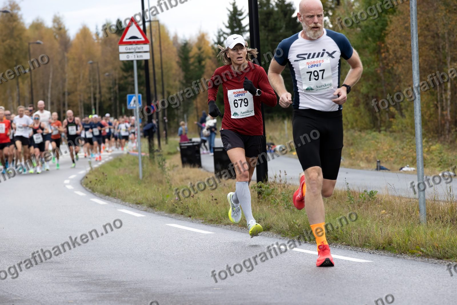 Marianne Myklebust (679) · Espen Vestlund (797)