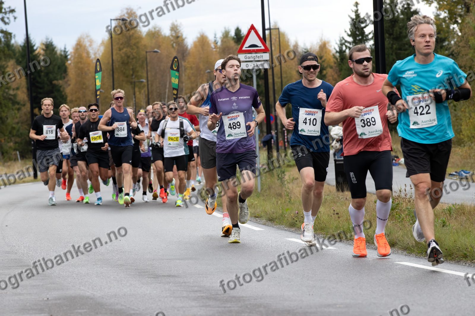 Sigurd Bakken-Snekkevik (489) · Raymond Thanke Muren (410) · Jørgen Moe (389) · Halvor Endresen Haukeli (422)