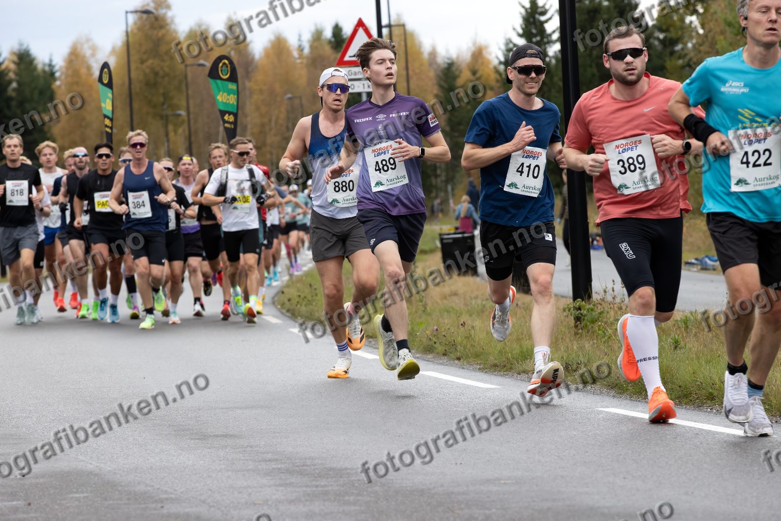 bl.a. Daniel Hanstad (880) · Raymond Muren (410) · Jørgen Moe (389) · Halvor Haukeli (422)