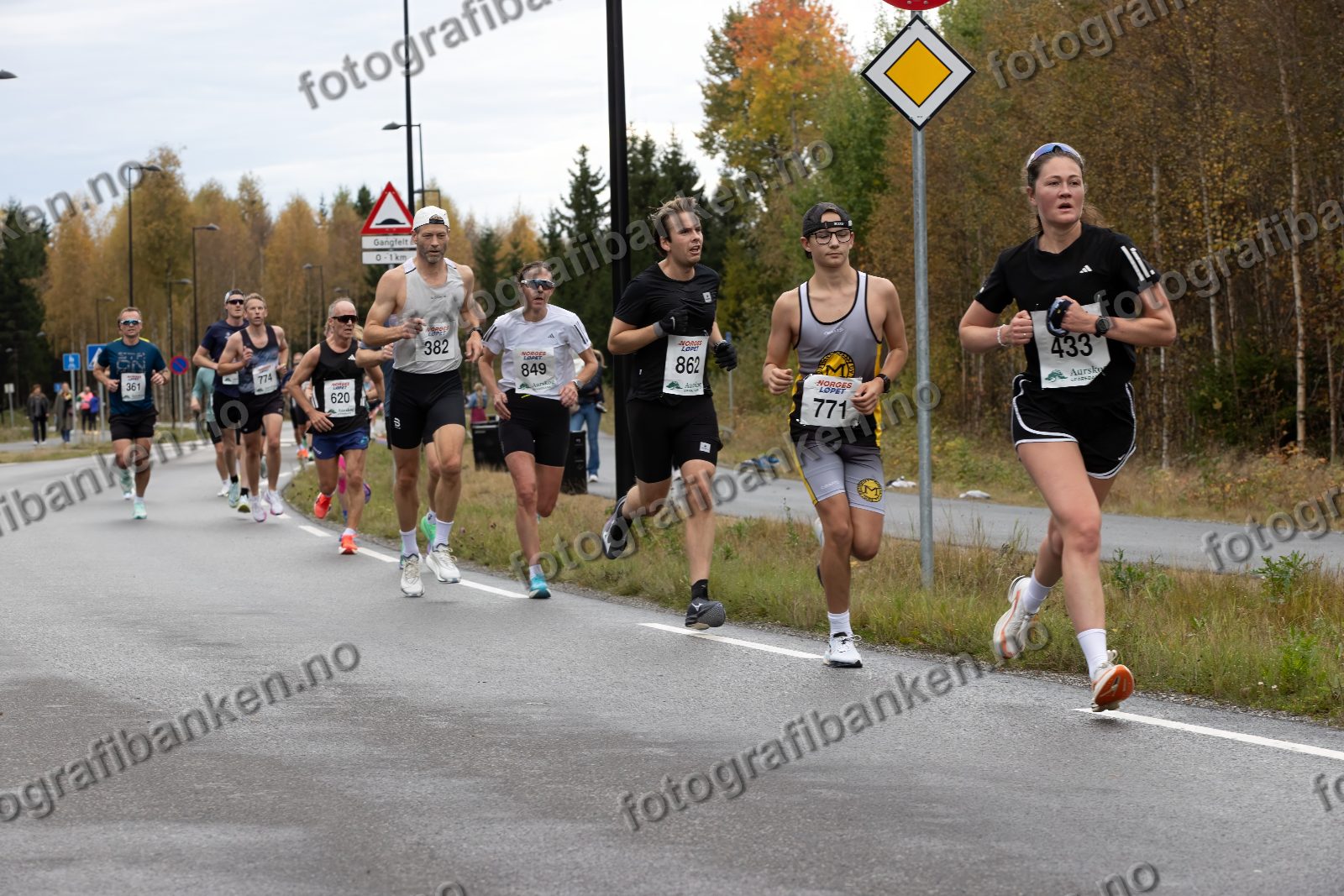 Line Melby (433) · Christer af Geijerstam (382) · Ane Bakke (849) · Ken Myrmel (862) · Arne Judson (771)