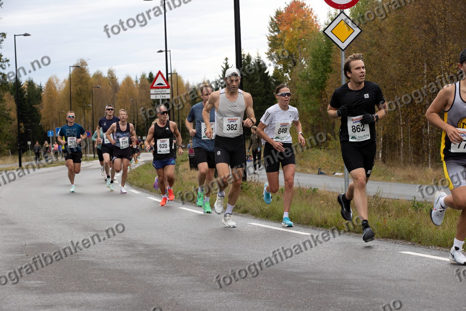 bl.a. Jan-Levi Brinchmann (620) · Daniel Strangstad (842) · Ane Bakke (849) · Ken Myrmel (862)