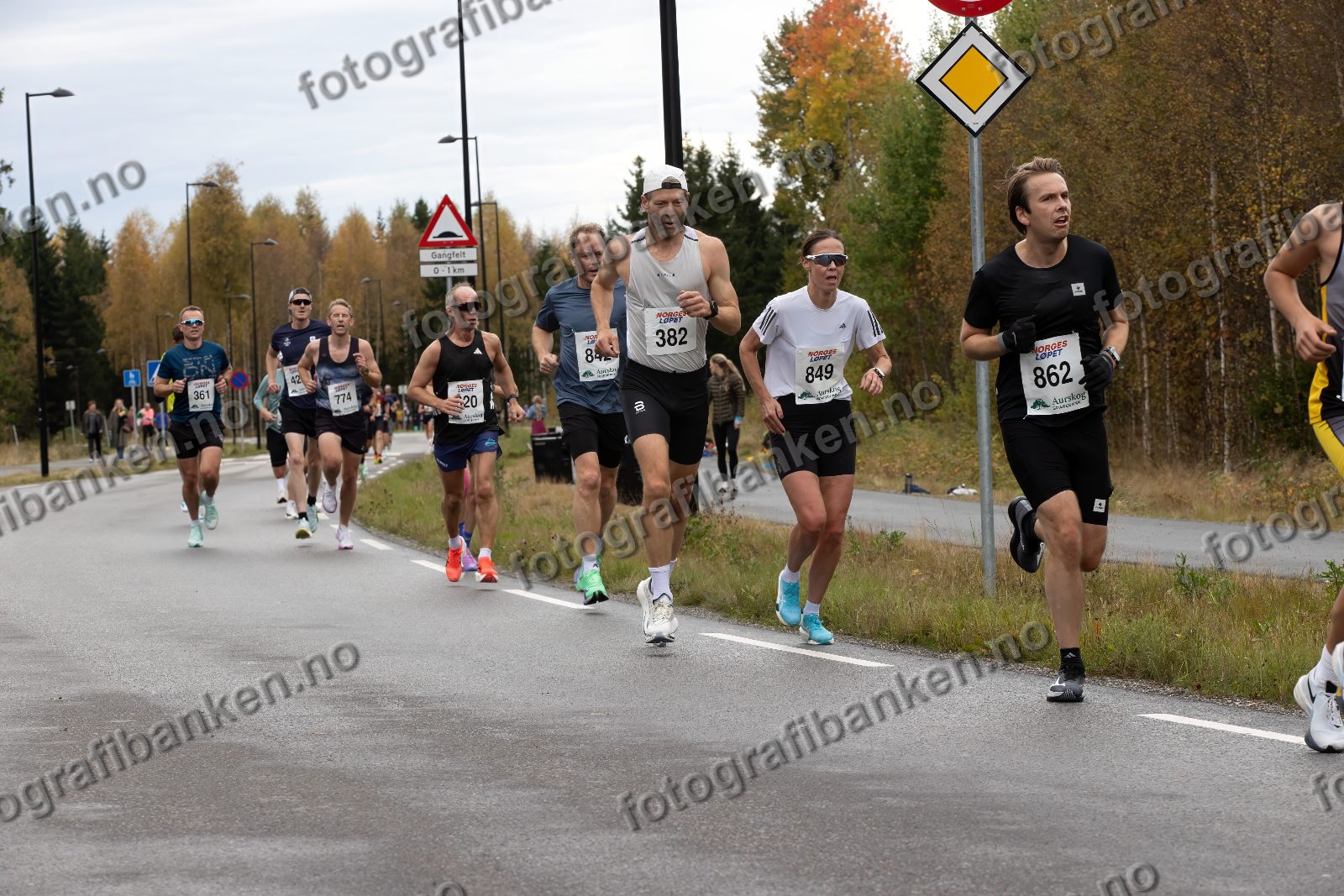 bl.a. Jan-Levi Brinchmann (620) · Daniel Strangstad (842) · Ane Bakke (849) · Ken Myrmel (862)