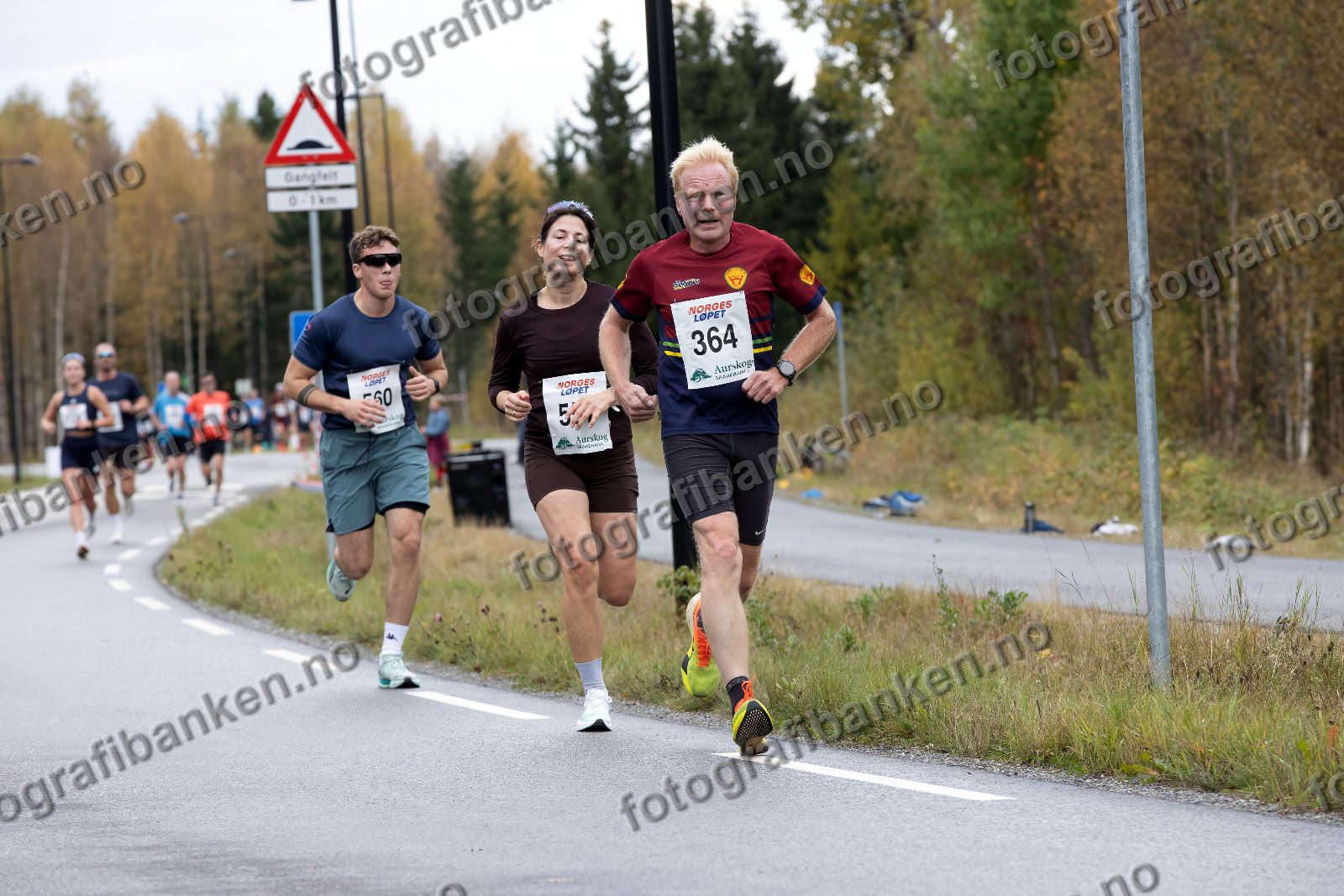 Rune Holmen (364) · Luka-Dominik Vladovic (560) · Adele Flakke-Giving (557)