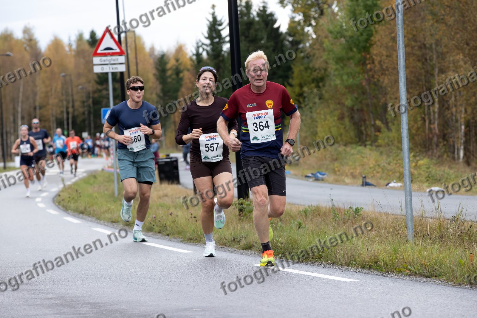 Rune Holmen (364) · Luka-Dominik Vladovic (560) · Adele Flakke-Giving (557)