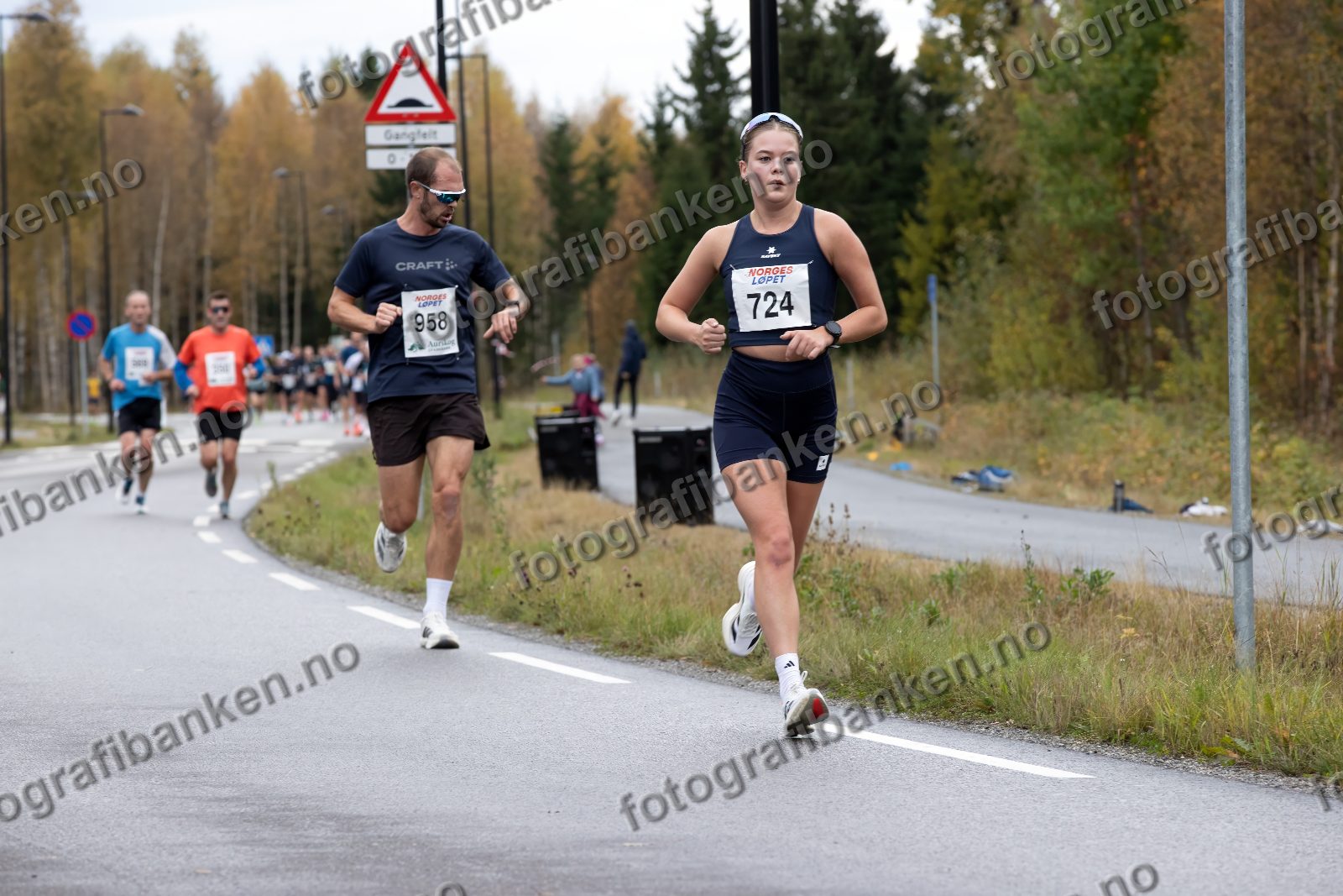 Henrik Gjørtz Johansen (958) · Siri Hegsvold (724)