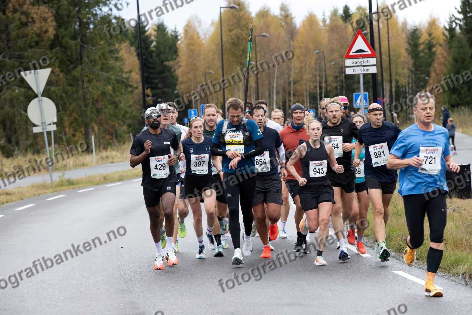 bl.a. Sveinung Voreland (854) · Andrea Furuseth (943) · Jens Walter (464) · Erling Moe (891)