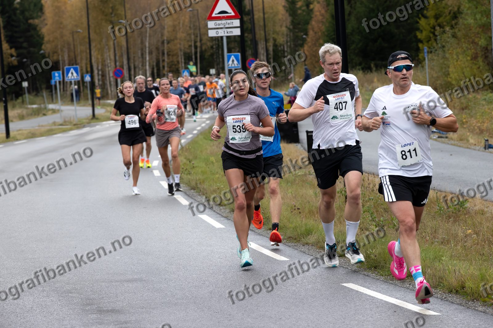 bl.a. Tina Westengen (923) · Linnea Lecomte (539) · Hans Forfot (407) · Magnus Markhus (811)