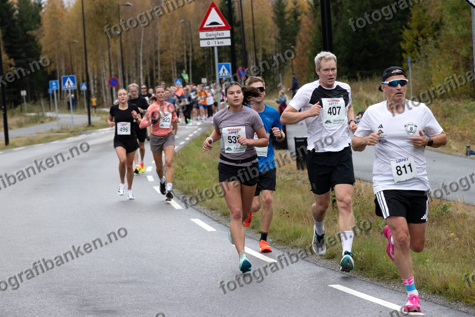 bl.a. Tina Westengen (923) · Linnea Lecomte (539) · Hans Forfot (407) · Magnus Markhus (811)