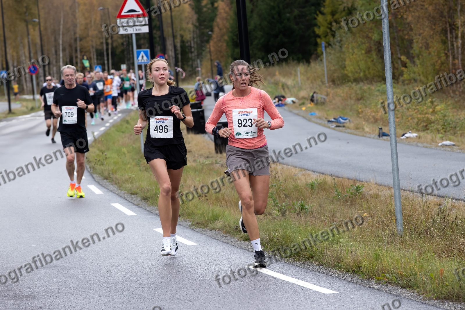 Dag Huse (709) · Ingeborg Matuz- Thingnæs (496) · Tina Westengen (923)
