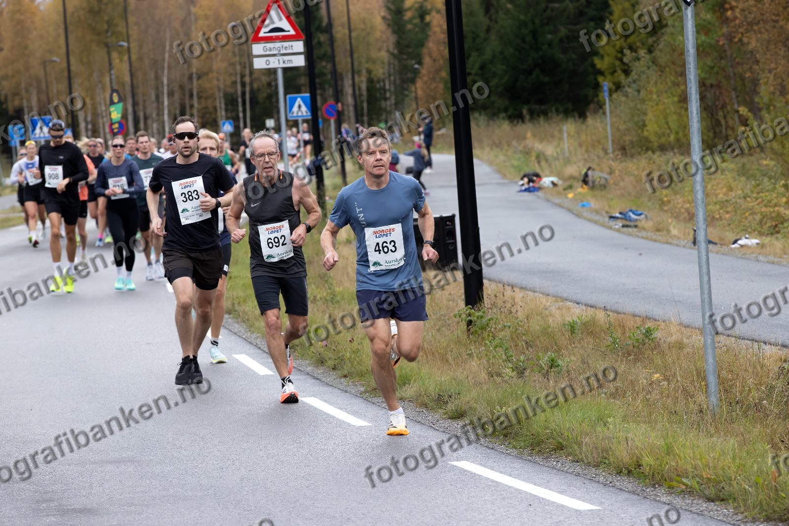 Terje Håkon Petrecz Fredriksen (463) · Håkon Ahlsen Grimstad (383) · Birger Mo (692)