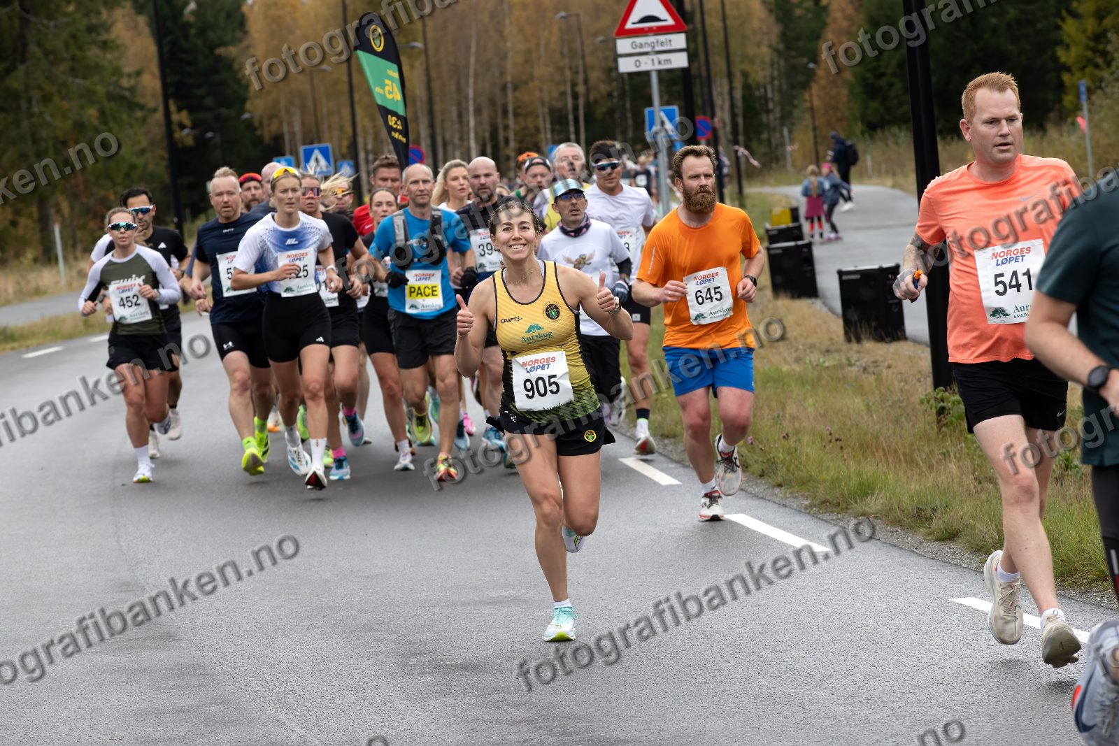 Adna Tahirovic (905) · Nora Sundet (452) · Mari Vatn (725) · Anders Leirud (645) · Mats-Andre Kjendahl (541)