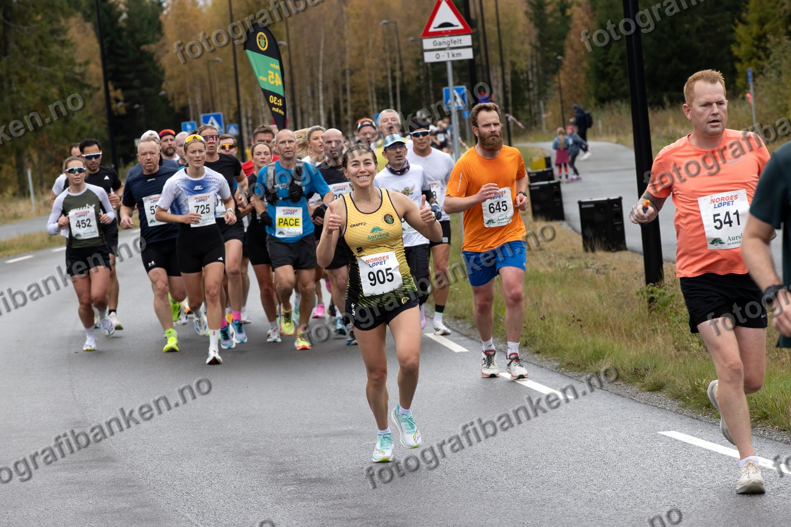 Adna Tahirovic (905) · Nora Sundet (452) · Mari Vatn (725) · Anders Leirud (645) · Mats-Andre Kjendahl (541)
