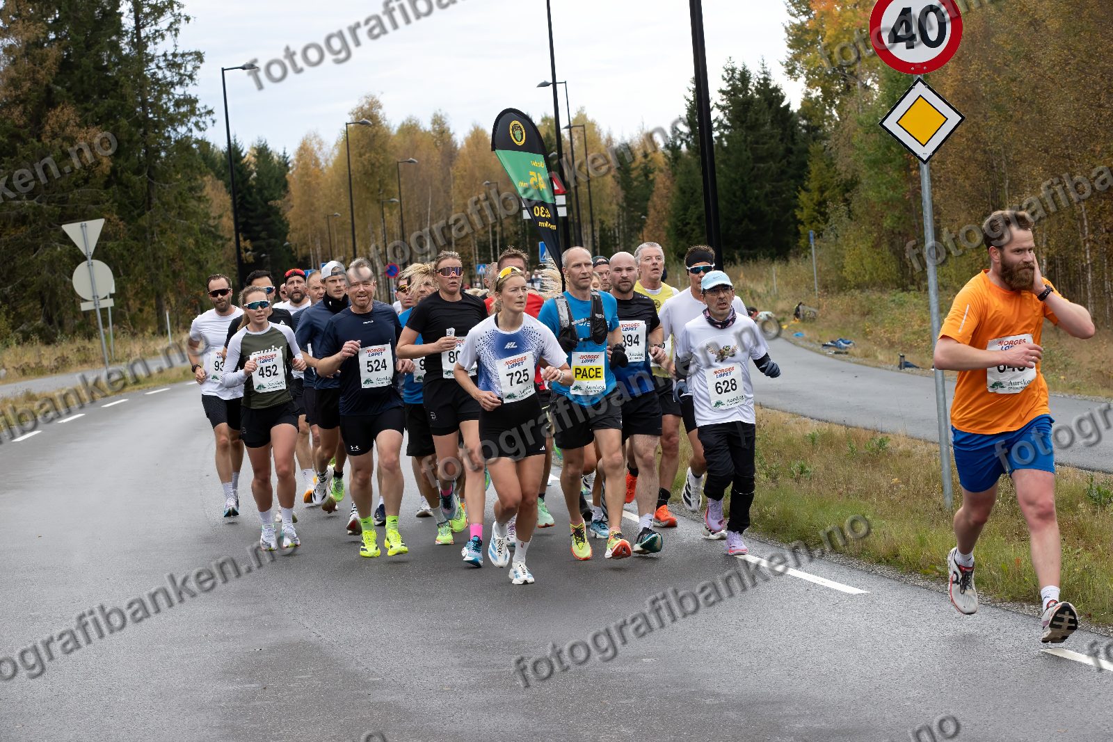 bl.a. Nora Sundet (452) · Odd Maarud (524) · Ellen Einvik (801) · Mari Vatn (725) · Marco Marongiu (628)