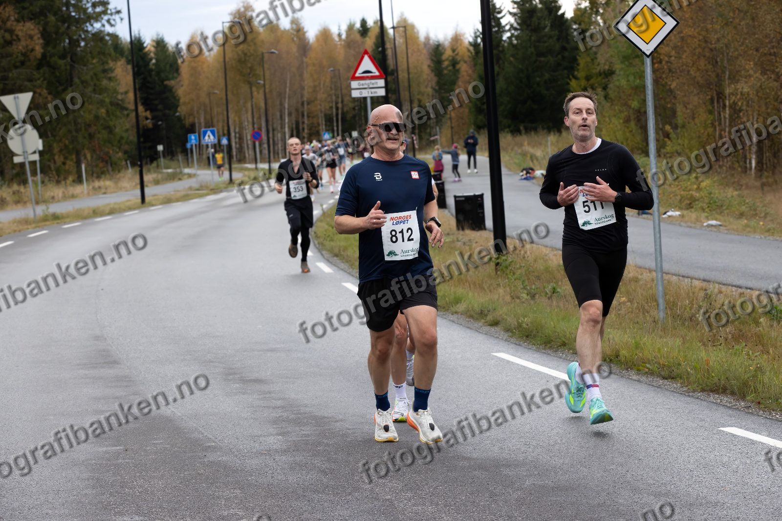 Frode Berg (812) · David Nordli (511)