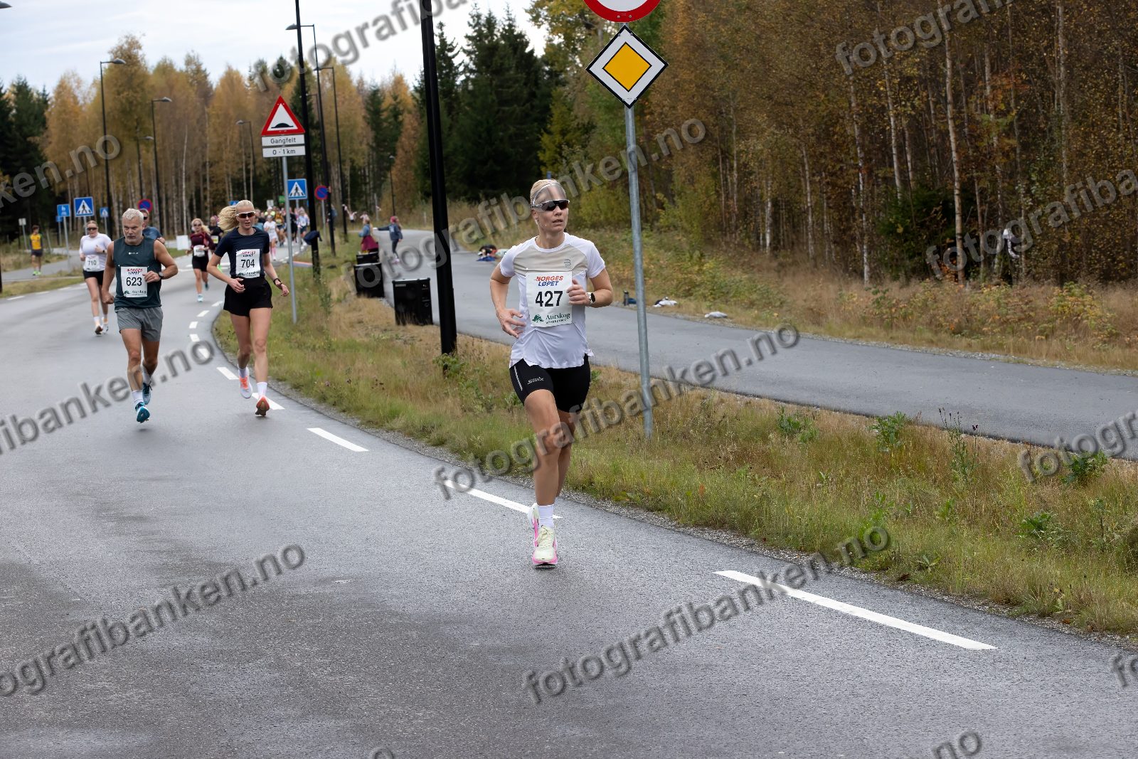 Tina Alkvist (427) · Petter Stuve Johansen (623) · Kristine Matland (704)