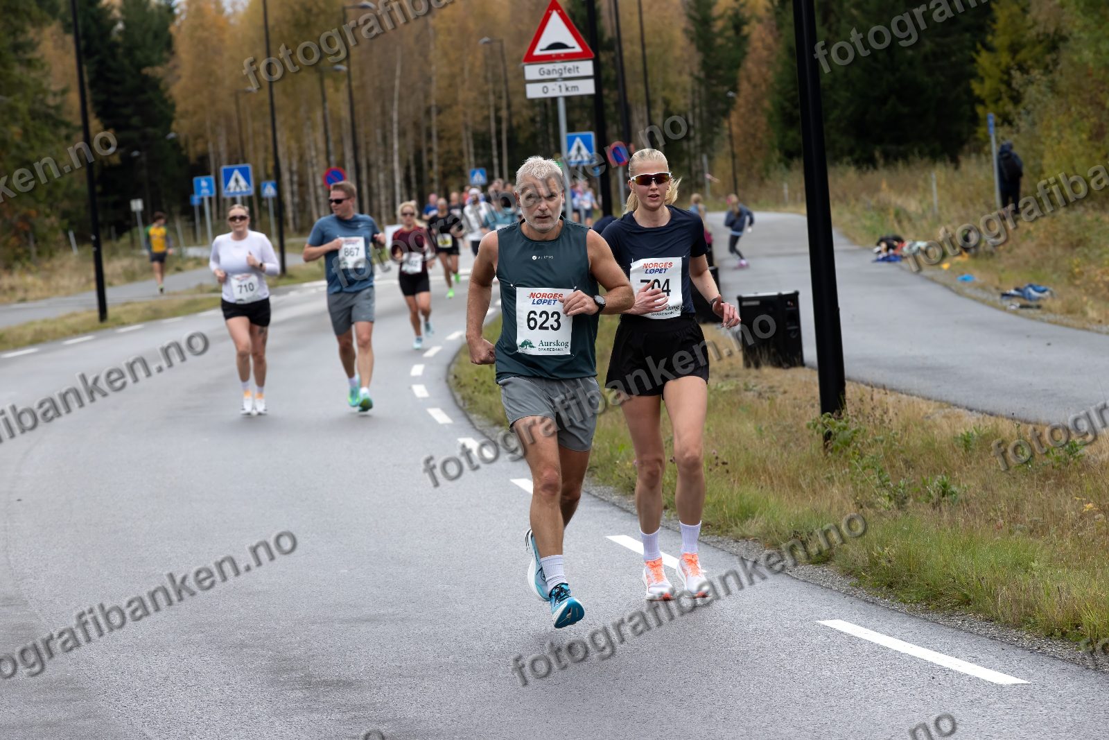 Petter Stuve Johansen (623) · Kristine Matland (704)