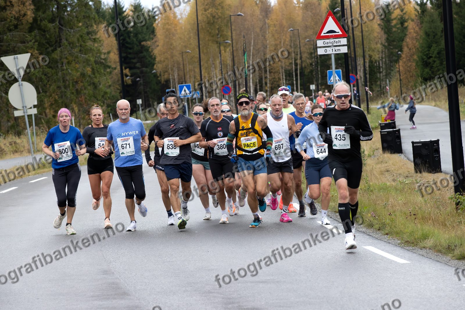 bl.a. Geir Engesæter (380) · Tonny Skogsholm (697) · Karen Dalby (644) · Trond Kiserud (435)
