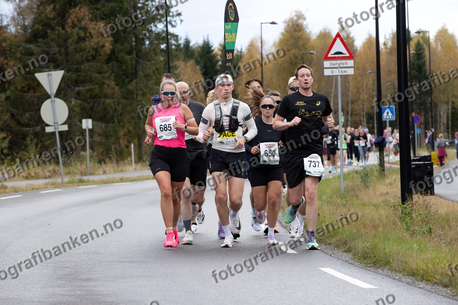 Anette Osgjelten (685) · Venus Abraham Teffera (62) · Vilde Nygaard-Kristiansen (650) · Richard Crispin (737)