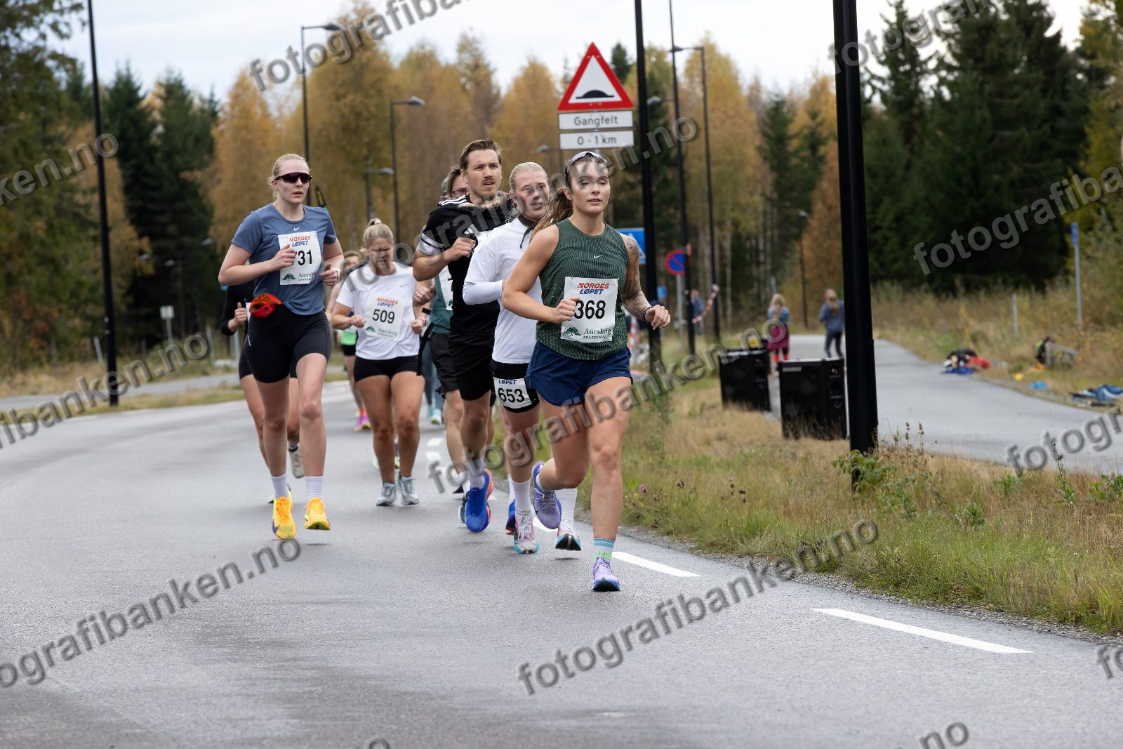 Ida Lyckander (731) · Julie Heltne (509) · Synne Mathiesen (653) · Marte Strand Bjørndalen (368)