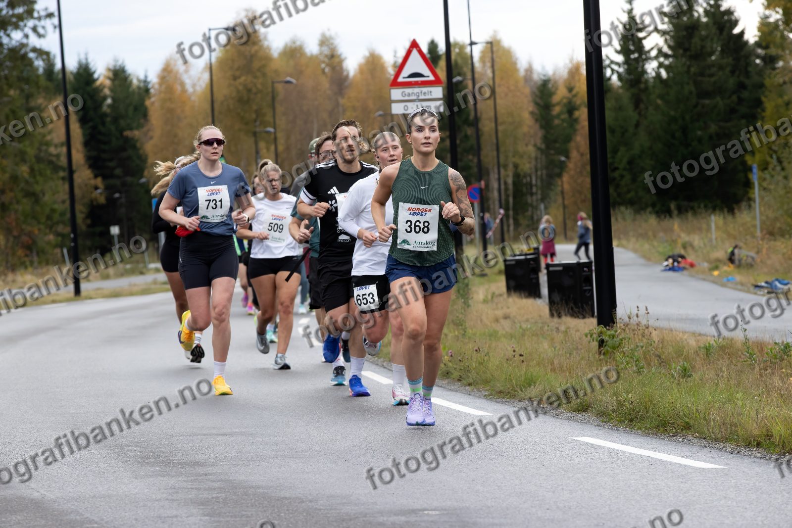 bl.a. Ida Lyckander (731) · Julie Heltne (509) · Vebjørn Øksdahl (684) · Synne Mathiesen (653)
