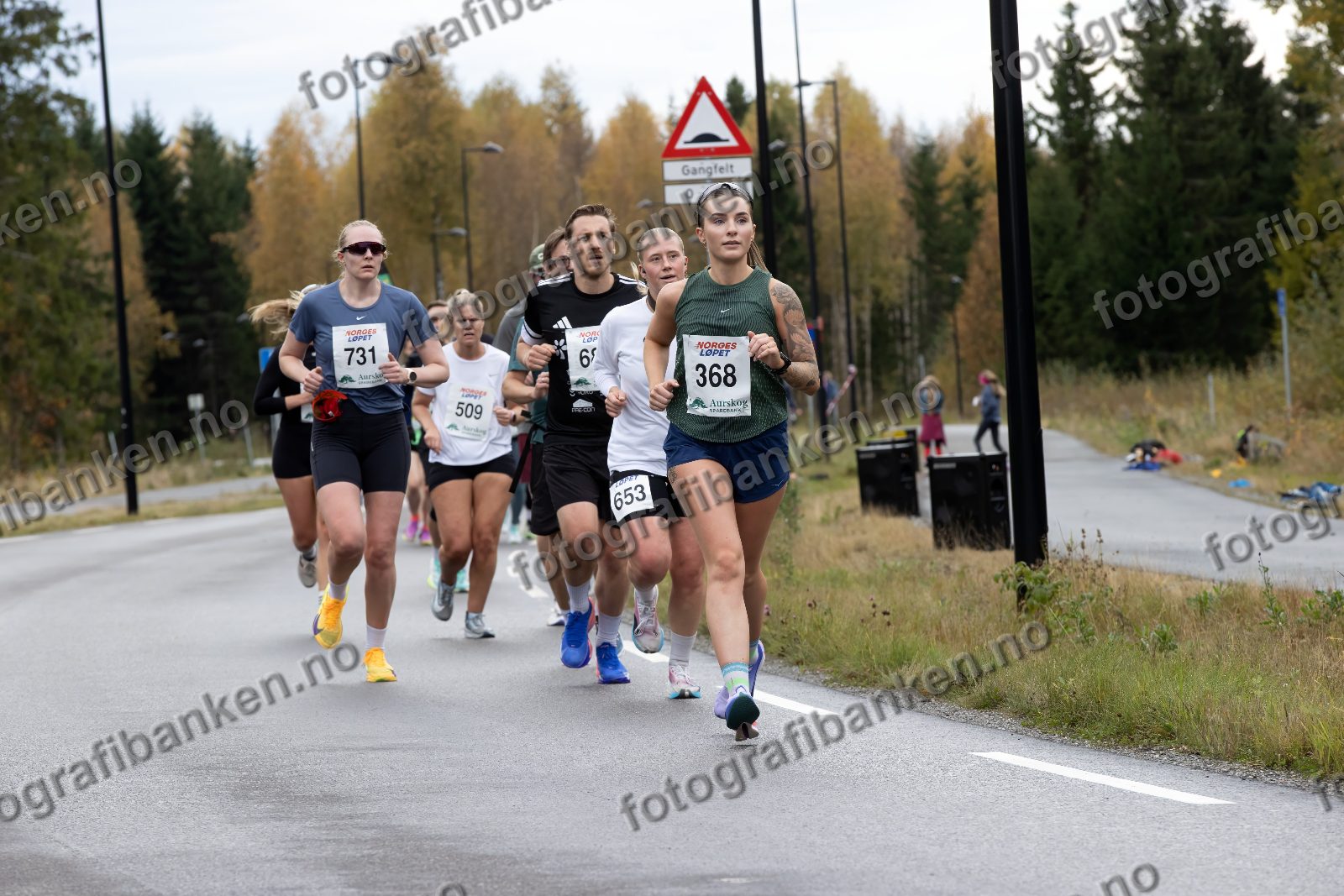 bl.a. Ida Lyckander (731) · Julie Heltne (509) · Vebjørn Øksdahl (684) · Synne Mathiesen (653)