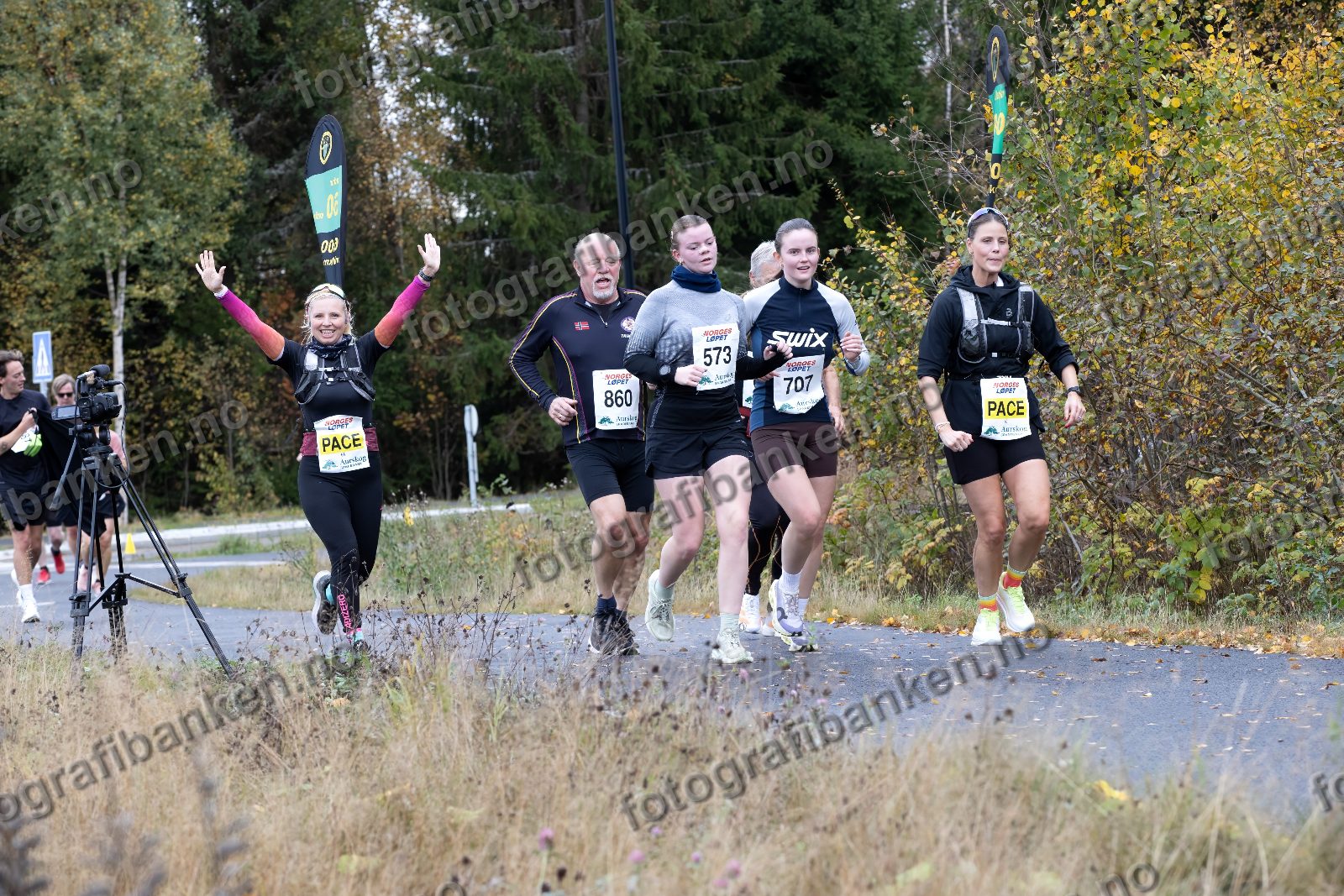 Christine Marcussen (64) · Yngvar Kirkerud (860) · Vilde Delbekk (573) · Katarina Wetzel (707) · Ine Vidung (70)