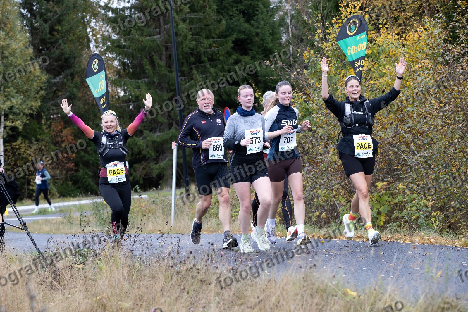 Christine Marcussen (64) · Yngvar Kirkerud (860) · Vilde Delbekk (573) · Katarina Wetzel (707) · Ine Vidung (70)
