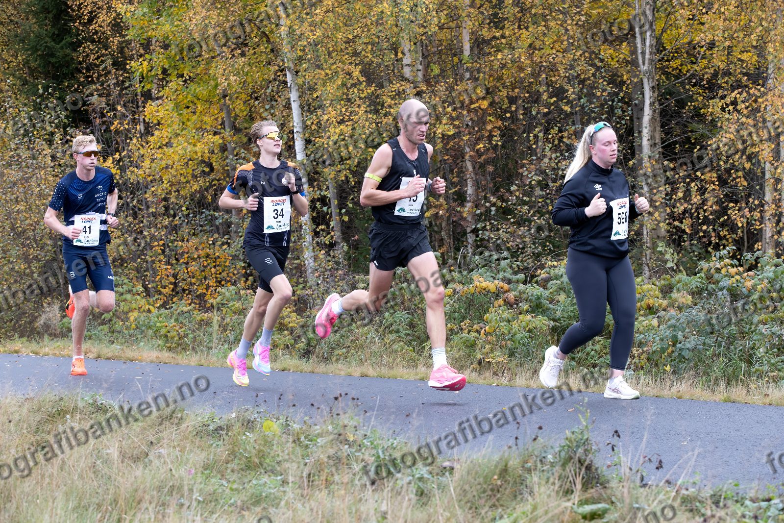 Ulrik Auestad Tollefsen (41) · Sebastian Stahlsberg (34) · Pål Golberg (15) · Emilie Andresen (598)