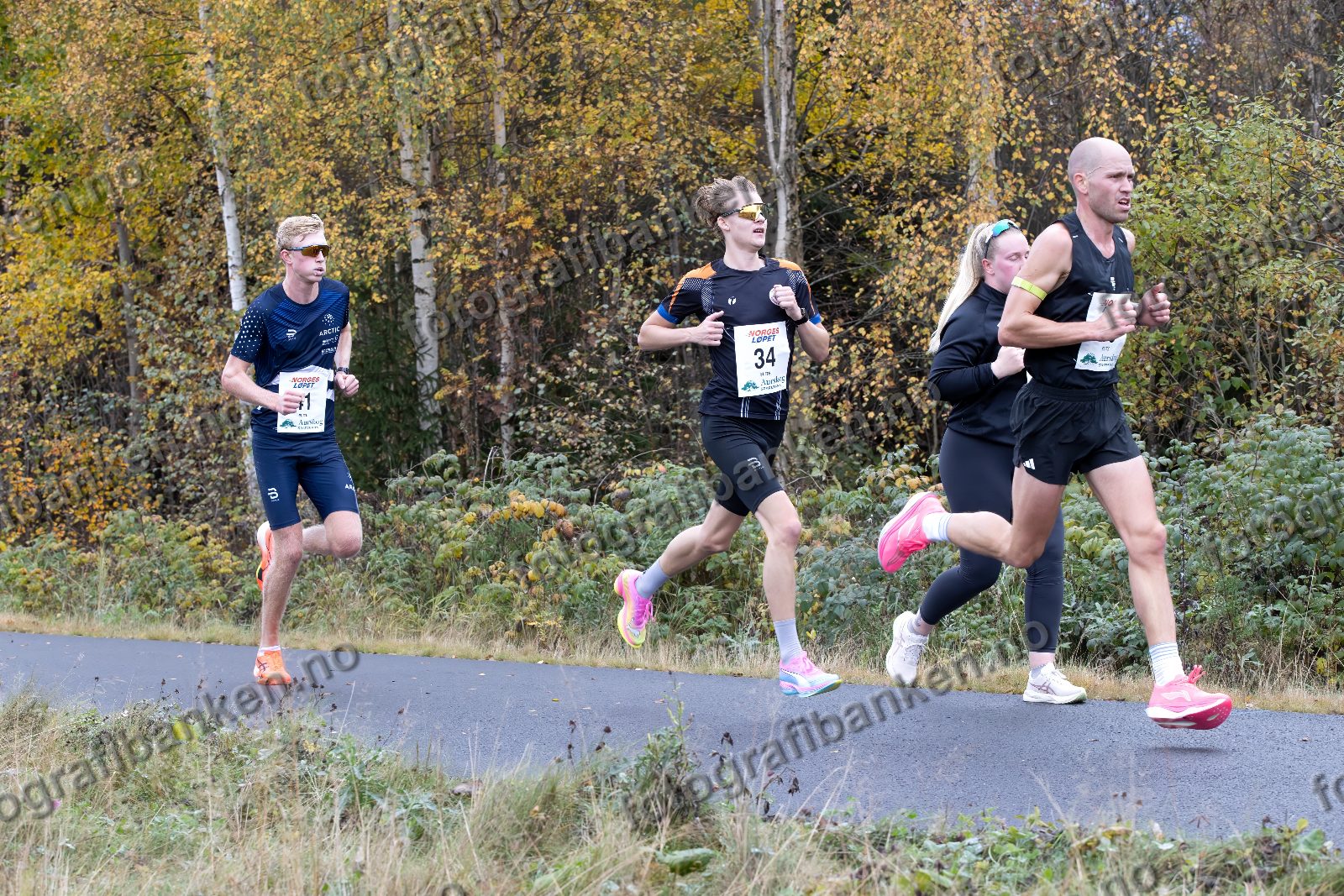 Pål Golberg (15) · Ulrik Auestad Tollefsen (41) · Sebastian Stahlsberg (34)