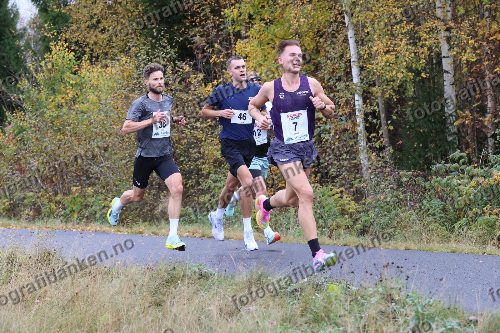 Andreas Myhre Sjurseth (38) · Even Storeheier (46) · Kristian Brenni (7)