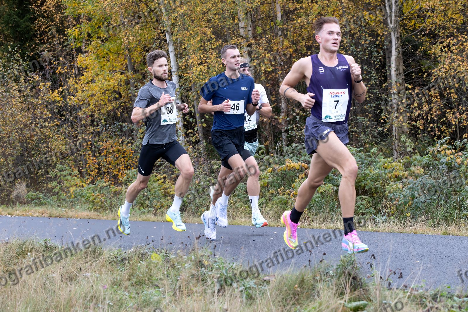 Kristian Brenni (7) · Andreas Myhre Sjurseth (38) · Even Storeheier (46)