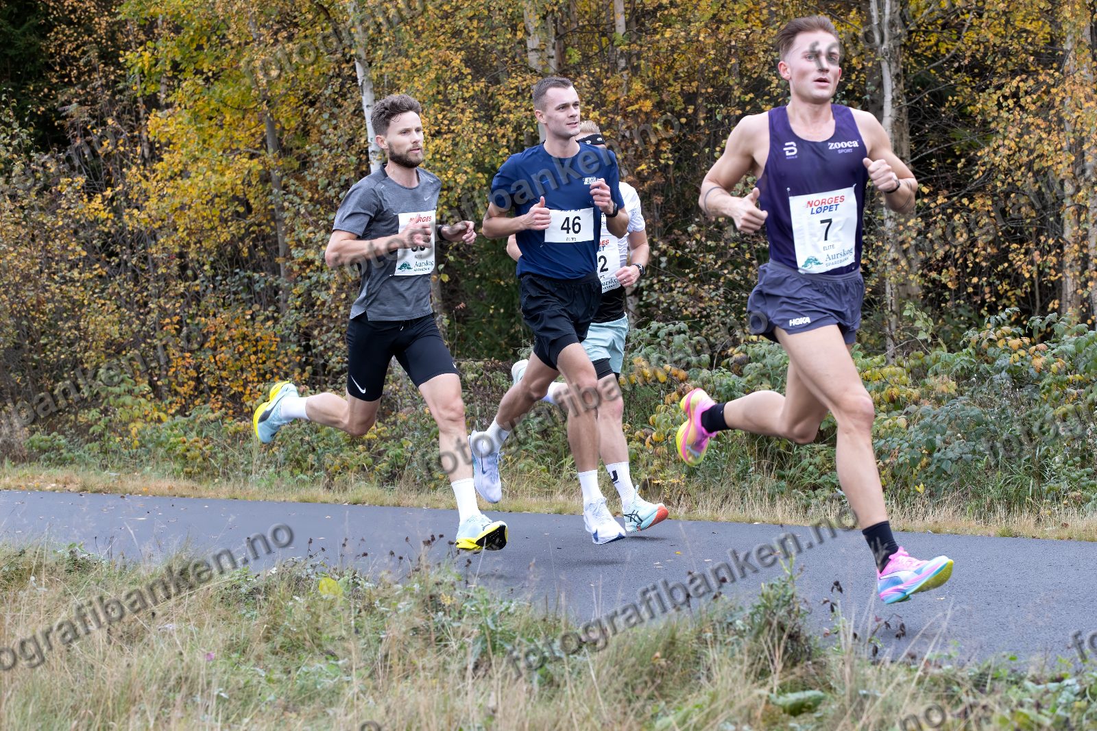Kristian Brenni (7) · Andreas Myhre Sjurseth (38) · Even Storeheier (46)