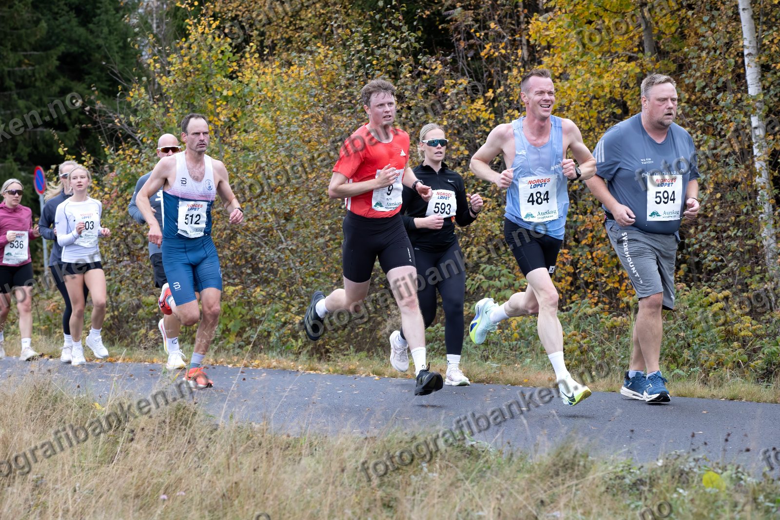 bl.a. Mårten Skinstad (9) · Thea Eriksen (593) · Martin Gulliksen (484) · Trond Kristiansen (594)