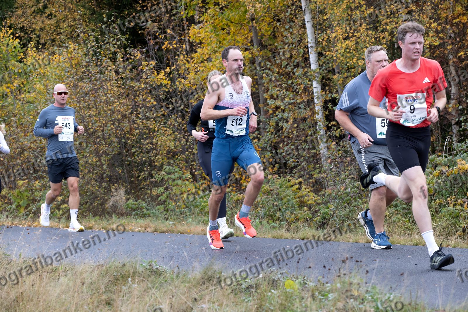 Christoffer Reiersrud (643) · Julian Brons (512) · Trond Kristiansen (594) · Mårten Soleng Skinstad (9)