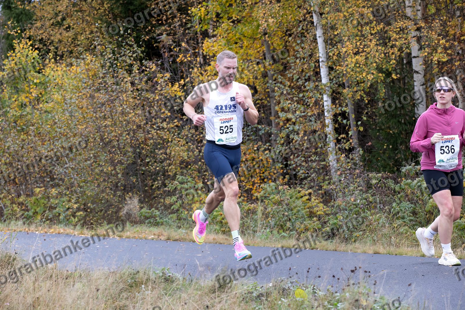 Jørgen Magelssen (525) · Jannicke Reiersrud (536)