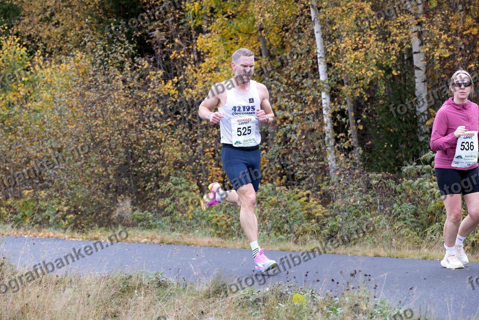 Jørgen Magelssen (525) · Jannicke Reiersrud (536)