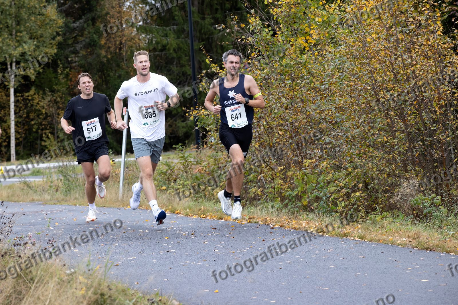 Viktor Wikstrøm (517) · Kristoffer Holtung (635) · Jon Inge Hagen (641)