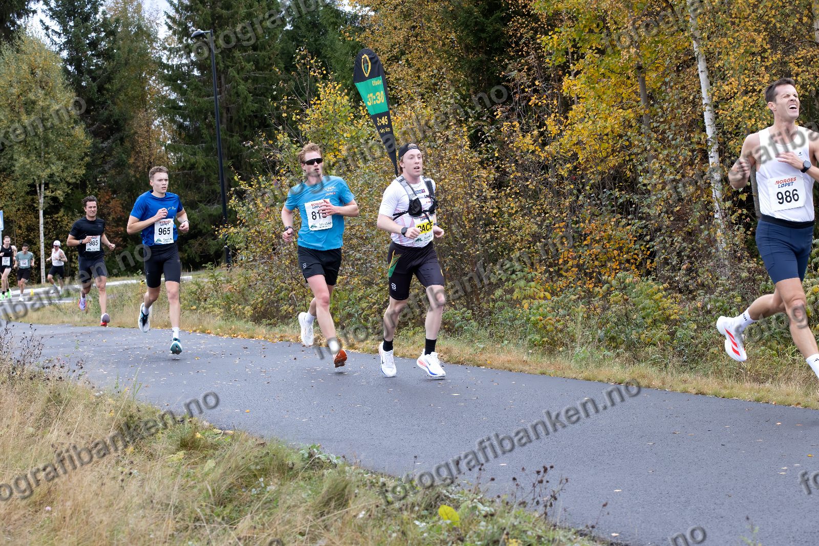 Filip Amundsen (965) · Ulrik Baksjøberget (815) · Fredrik Wehinger (986)