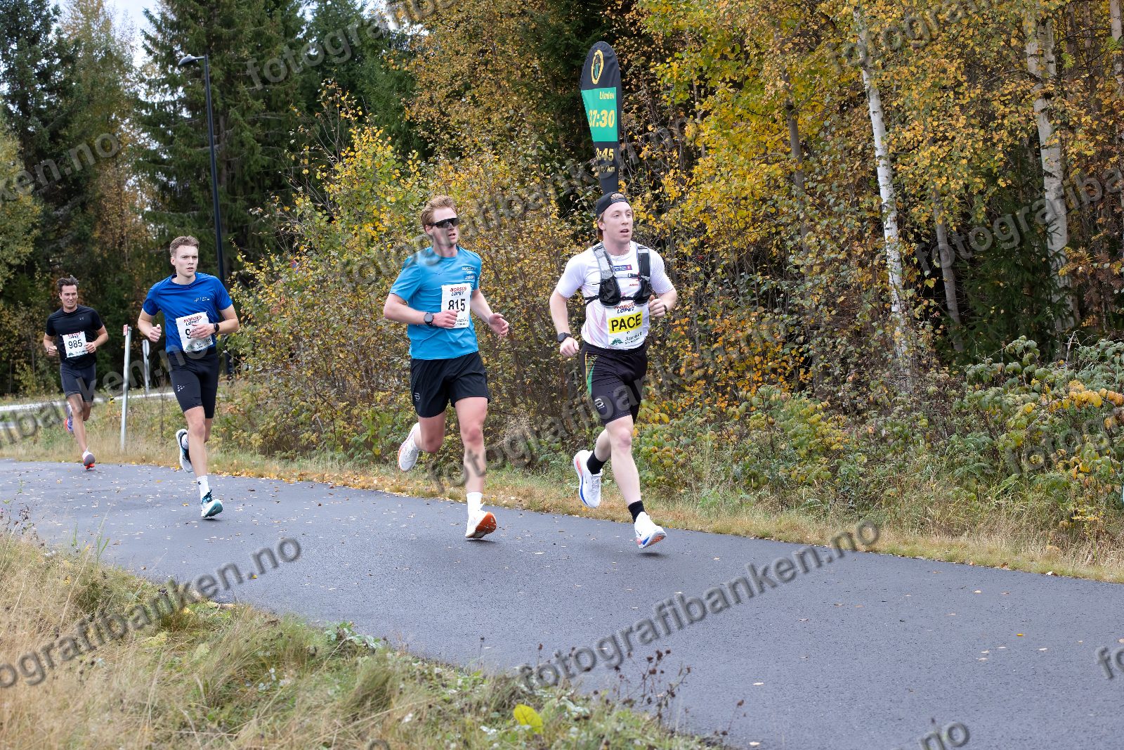 Eskild Skåttun (985) · Filip Amundsen (965) · Ulrik Baksjøberget (815) · Sondre Strande Omland (97)