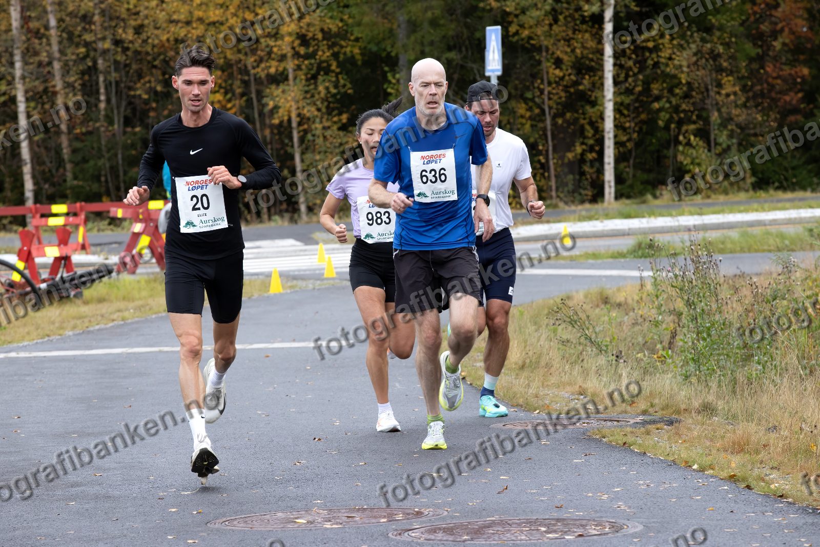 Marius Bjertnes (20) · Anne Hansen (983) · Jan Åge Kjørstad (636)