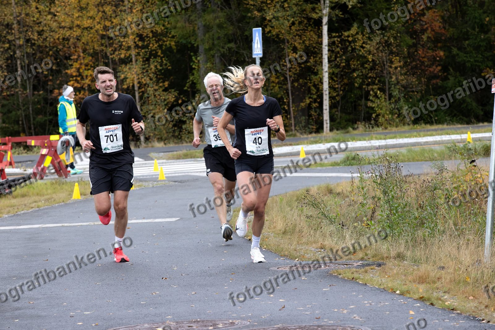 Vebjørn Innset Hurum (701) · Rune Skinnerlien (395) · Karoline Nikolaisen (40)