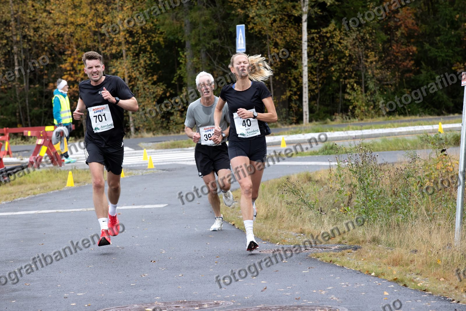 Vebjørn Innset Hurum (701) · Rune Skinnerlien (395) · Karoline Nikolaisen (40)
