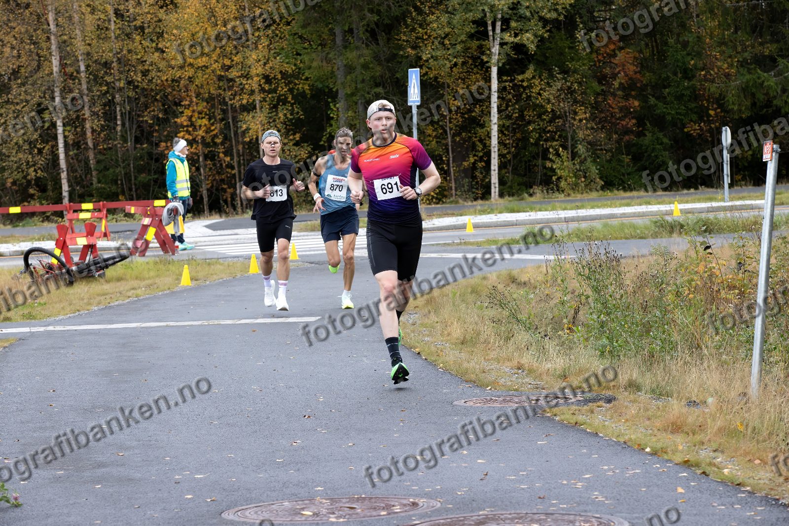 Carl Martin Nordhagen Gjermundsen (691) · Daniel Johansson (813) · Håkon Tvervaag (870)