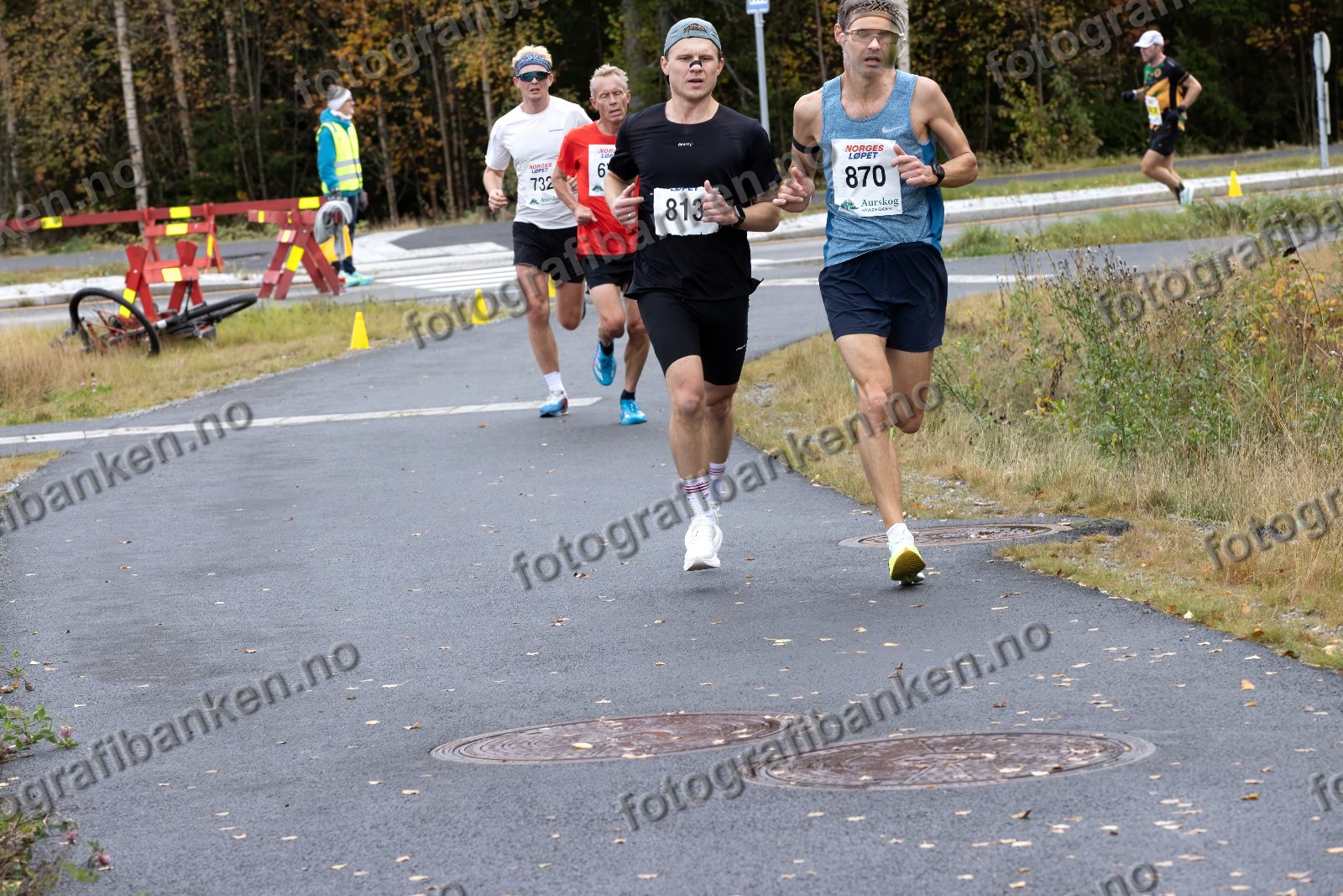 Daniel Johansson (813) · Vetle Gunnar Lyckander (732) · Håvard Grenan (672) · Håkon Tvervaag (870)