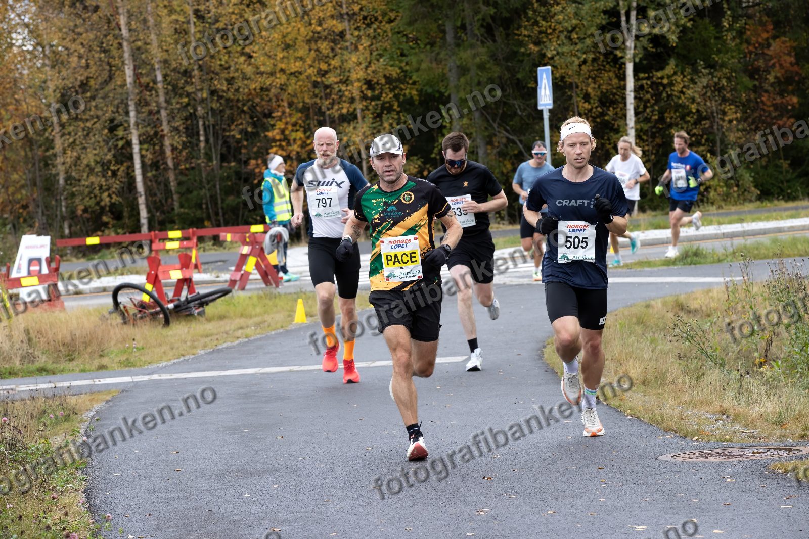 Espen Vestlund (797) · Kari Merete Urh (100) · Olav Thorkildsen (535) · Jon Emil Tanum Dahl (505)