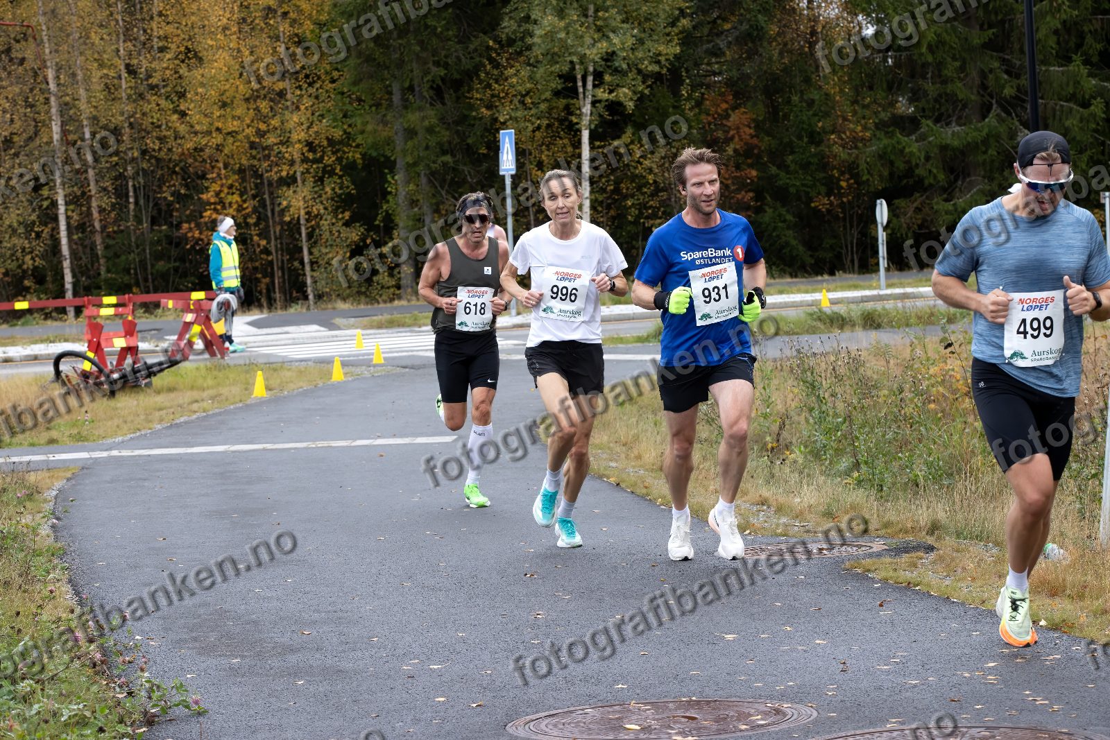 Jan Magne Berge (618) · Silje Ravnsborg Christiansen (996) · Johan Christie (931) · Eystein Furuheim (499)