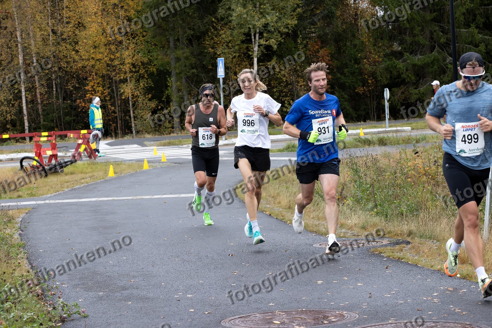 Jan Magne Berge (618) · Silje Ravnsborg Christiansen (996) · Johan Christie (931) · Eystein Furuheim (499)